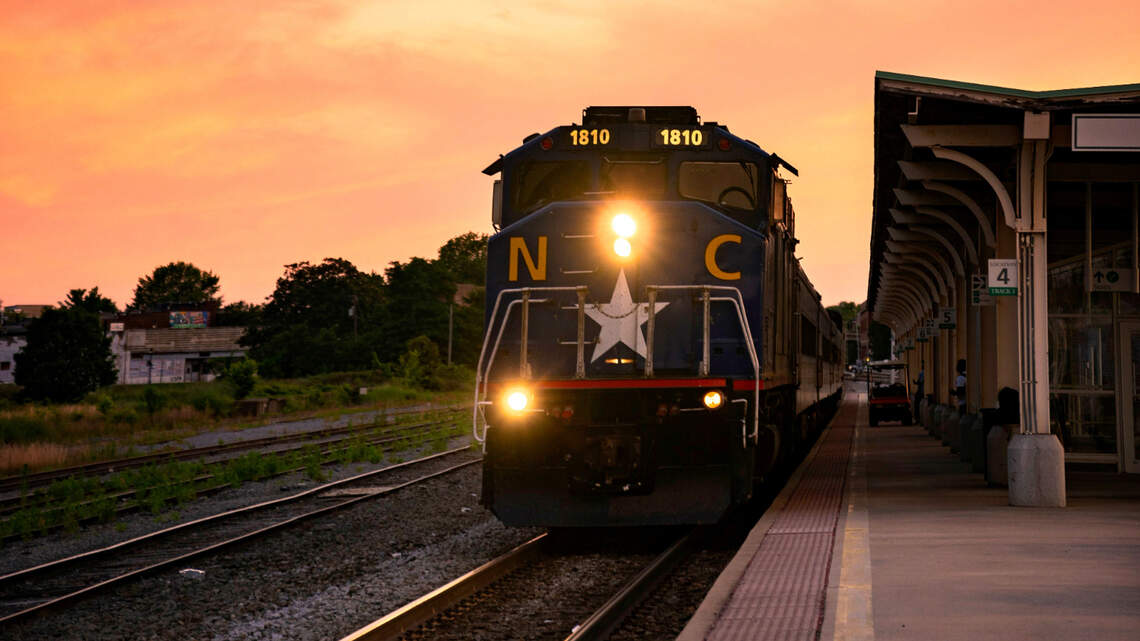 NC will benefit from $2.3 billion in new federal railroad spending