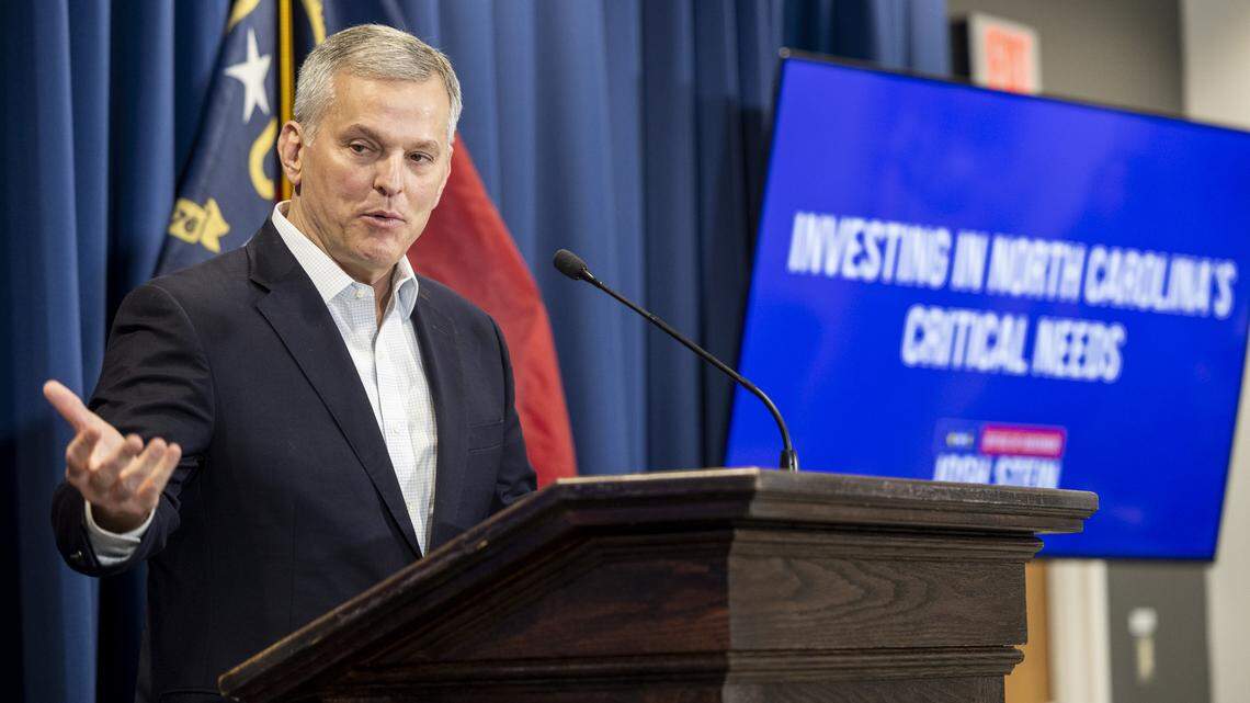 NC Gov. Josh Stein asks for $1.4 billion to fund state’s ‘critical needs’ now