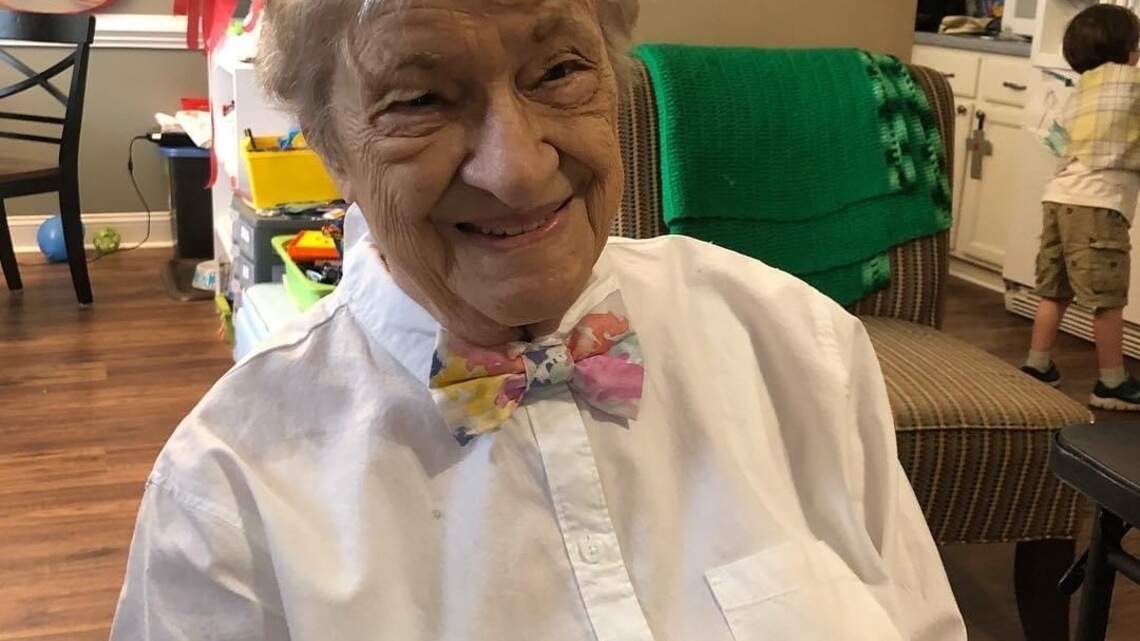 Celebrating Grandma’s 95th birthday in a pandemic — 6 feet apart but closer than ever