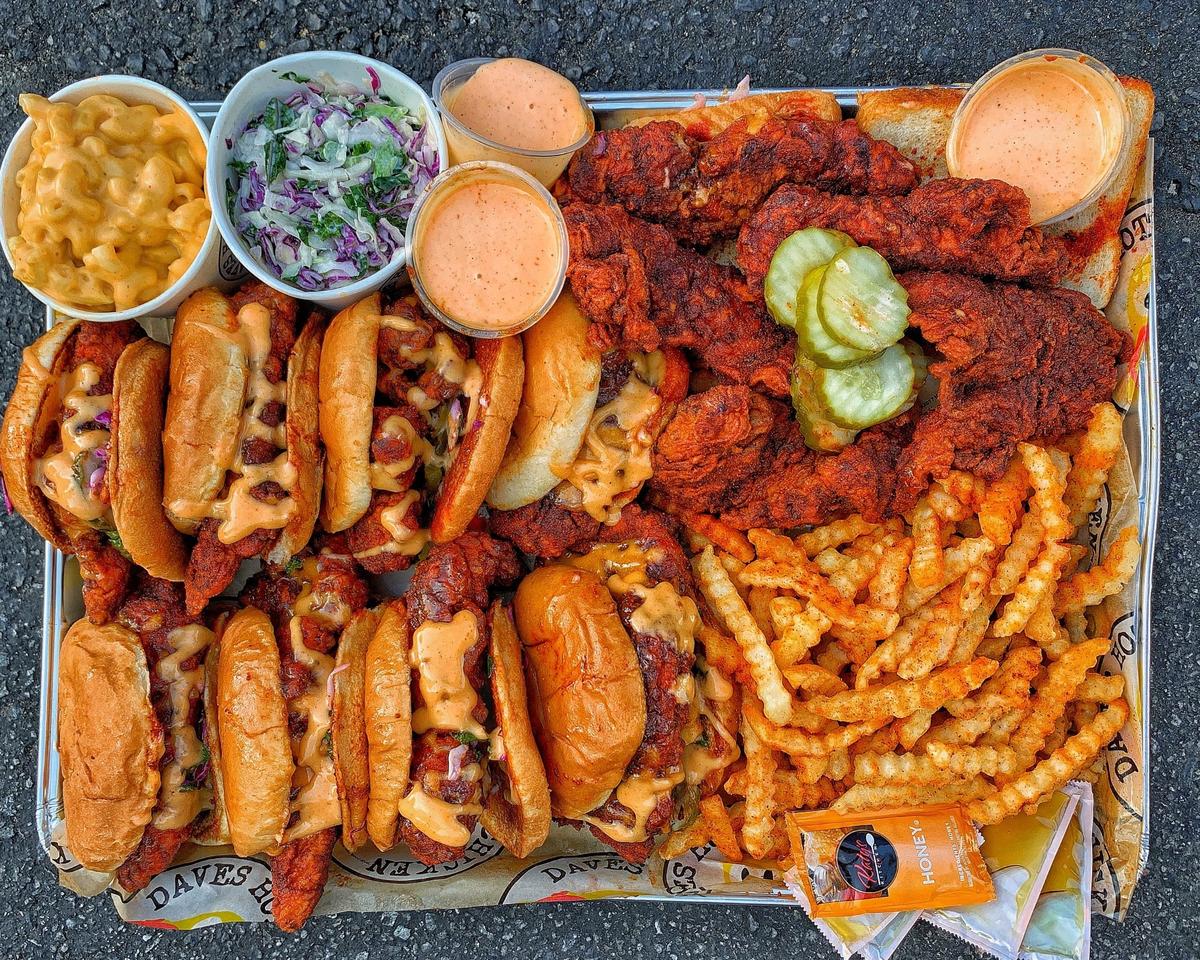 Known for spicy chicken, the brand Dave’s Hot Chicken is opening its third Triangle location soon.