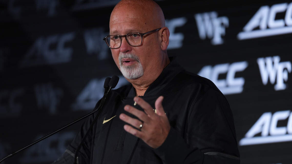 After bad exhibition loss, Wake Forest and its one returner look to jell quickly