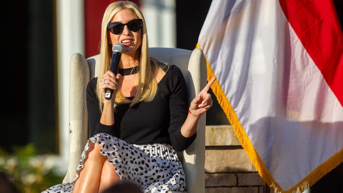 Ivanka Trump will visit Charlotte on Wednesday to speak with father’s supporters