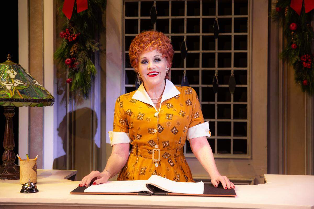 Lorna Luft, Judy Garland’s daughter, stars in the stage adaptation of “Irving Berlin’s White Christmas,” which will be at the Durham Performing Arts Center Dec. 3-8.