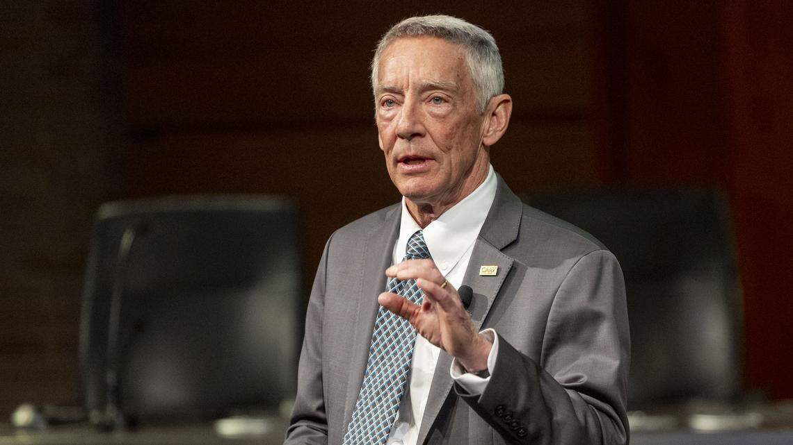 Discussing the ‘State of Cary,’ mayor touches on town manager, says little about ICE