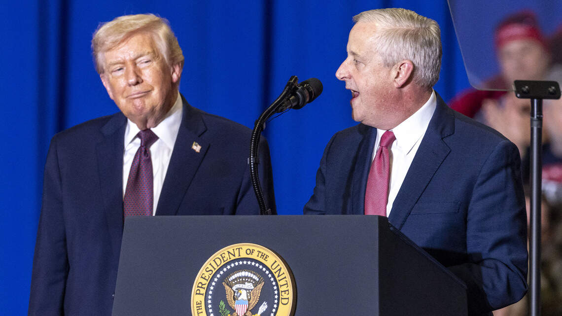 Thom Tillis has some advice for a struggling Michael Whatley | Opinion