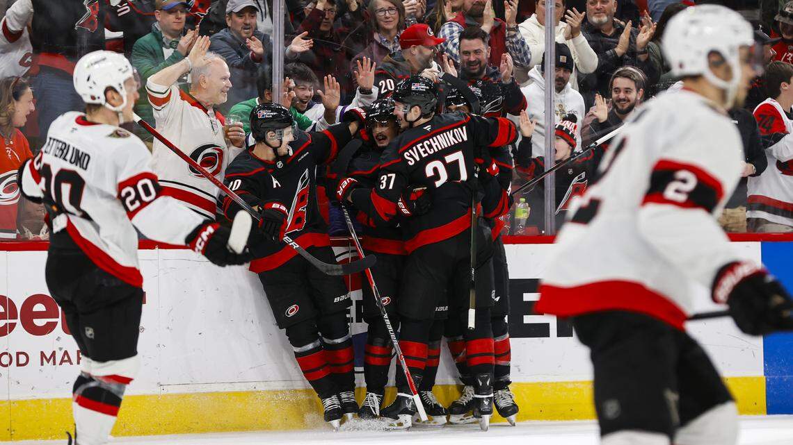 Here’s who the Carolina Hurricanes play in first round of Stanley Cup playoffs