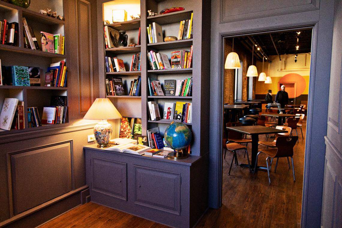 Queeny’s in downtown Durham as shot on Tuesday, Nov. 23, 2021.