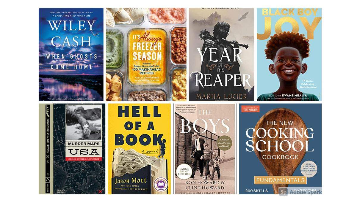 2021 Book Gift Guide selections by The News & Observer