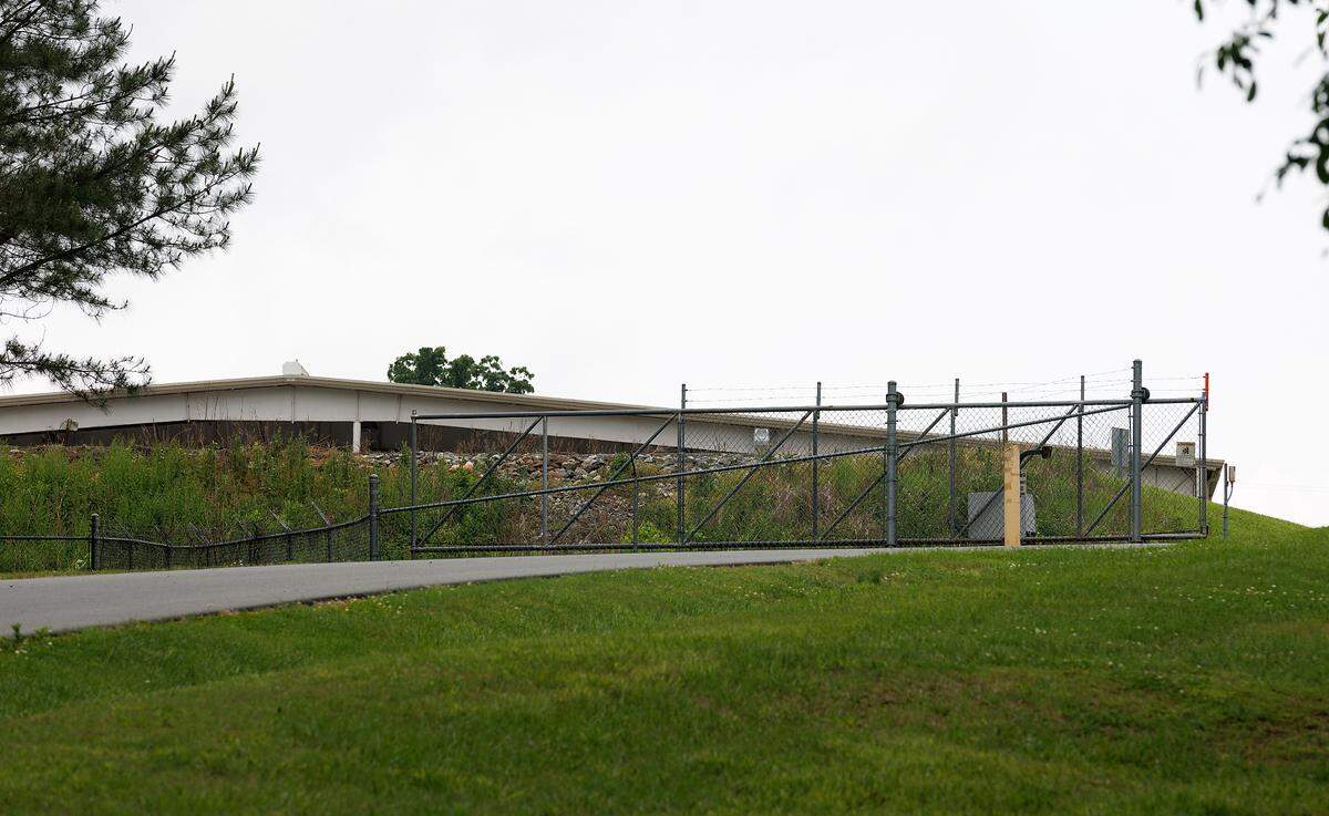 The South Burlington Wastewater Treatment Plant in Graham, N.C.