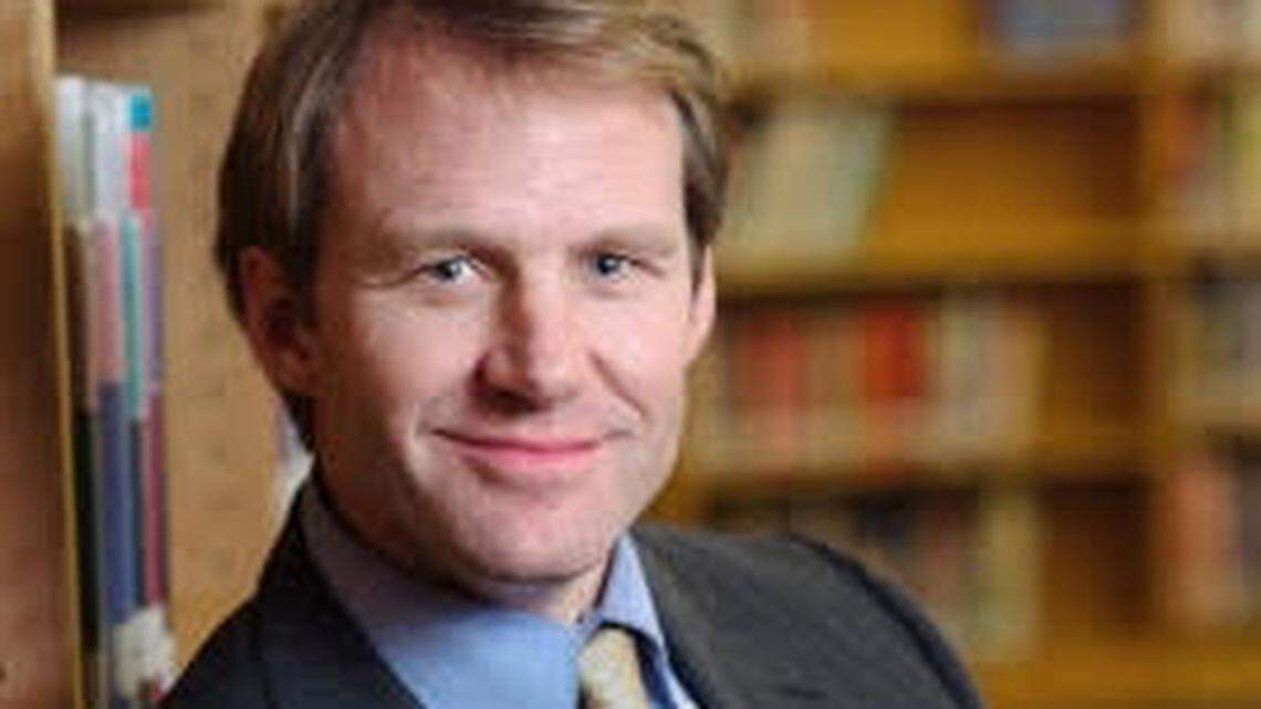 J.B. Buxton, new president of Durham Tech