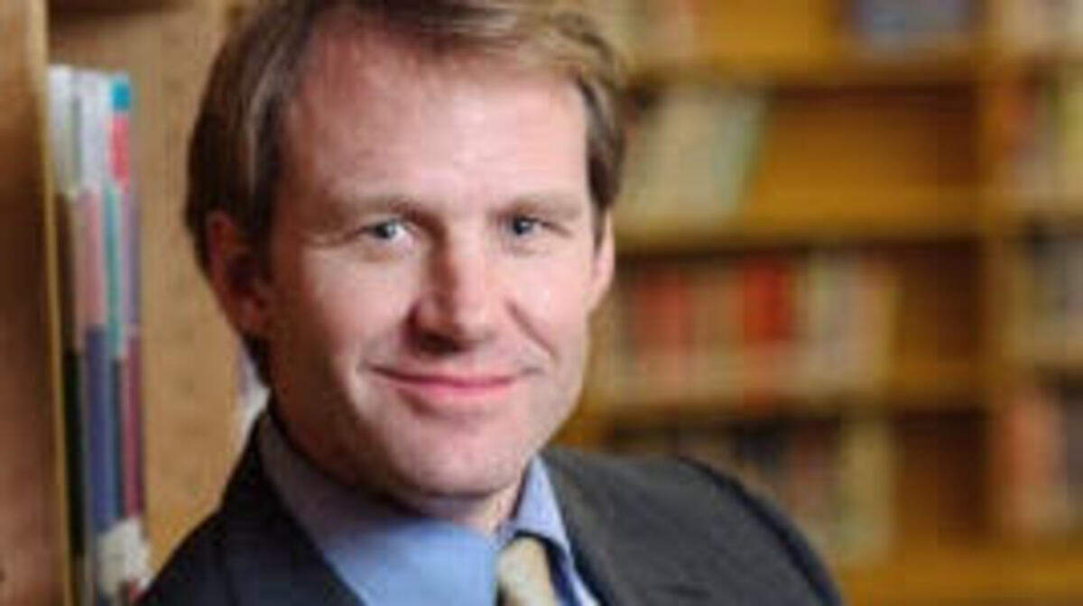 J.B. Buxton, new president of Durham Tech