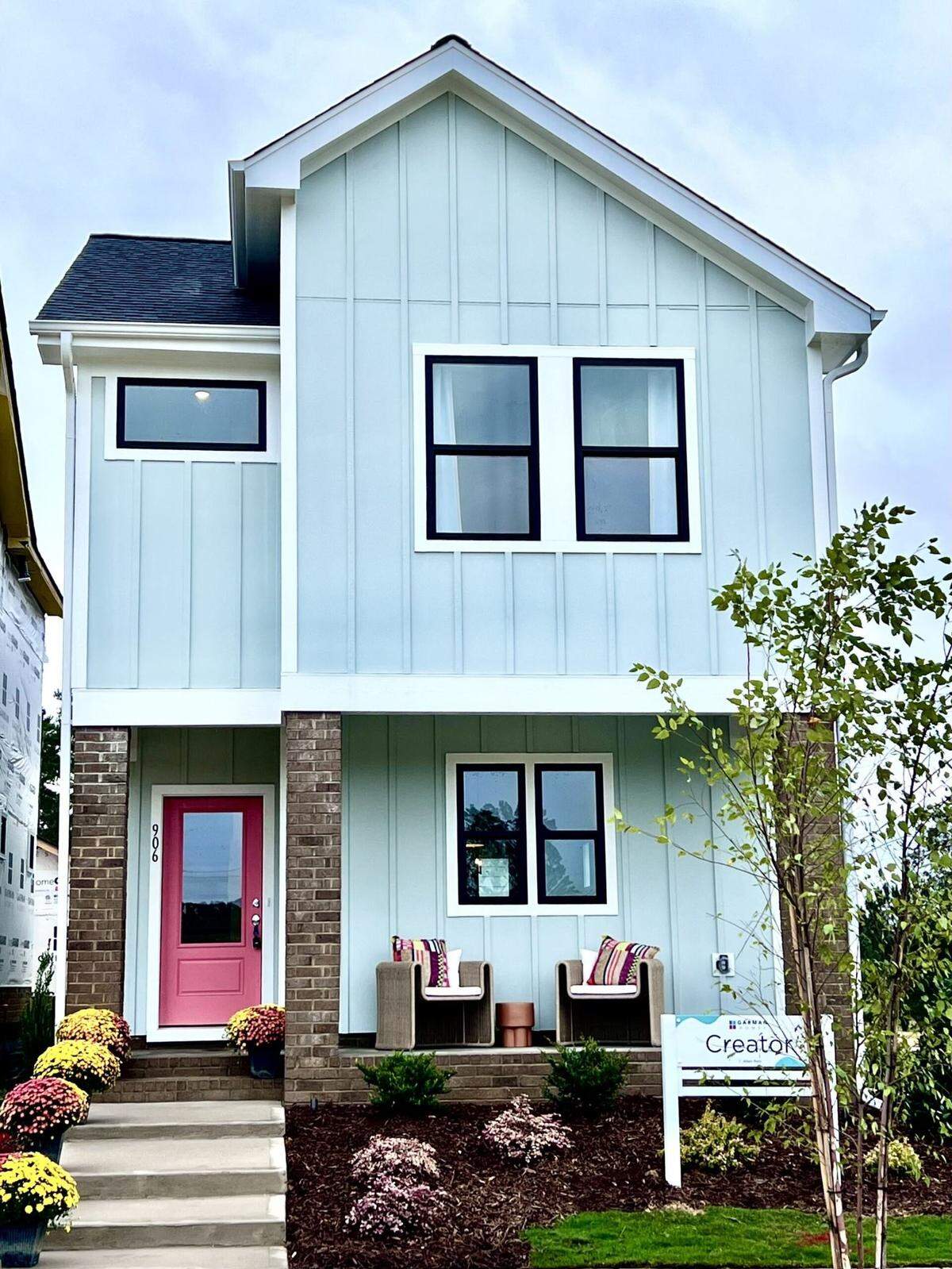 Garman Homes is offering tours of its new community in Allen Park in Knightdale, just east of Raleigh. It’s about 10 miles from downtown with access to I-540 and I-87.