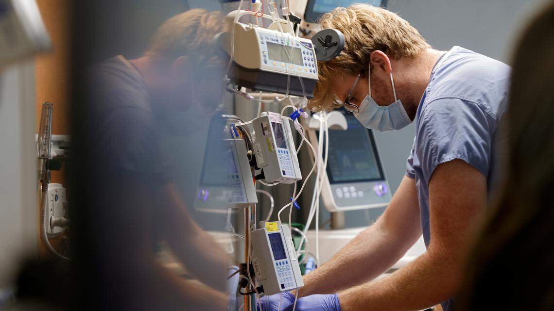 There haven’t been any cases of the strain reported in the U.S. yet, but the virus has the ability to spread more rapidly than the strain reported in 2022, Dr. David Weber, an infectious disease specialist at UNC Health, told The Charlotte Observer.