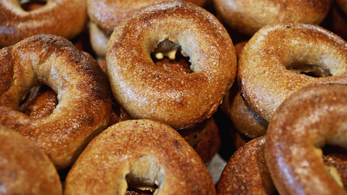 Benchwarmers Bagels has been named one of the country’s best bagel shops--that’s not in New York.