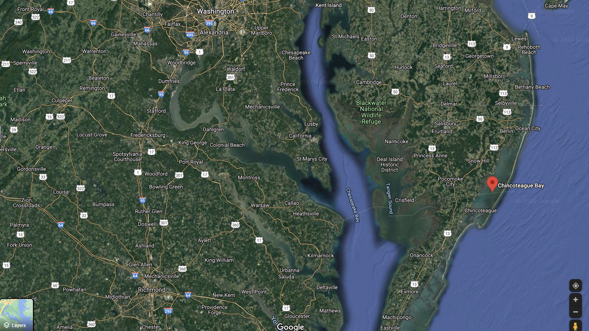 One person is dead and a teenager is missing after a boat capsized near Curtis Merritt Harbor in Virginia on Saturday, Jan. 22, officials said.