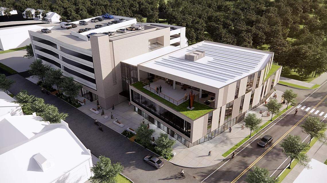 Carrboro, Orange County forge ahead despite rising cost for library, civic building