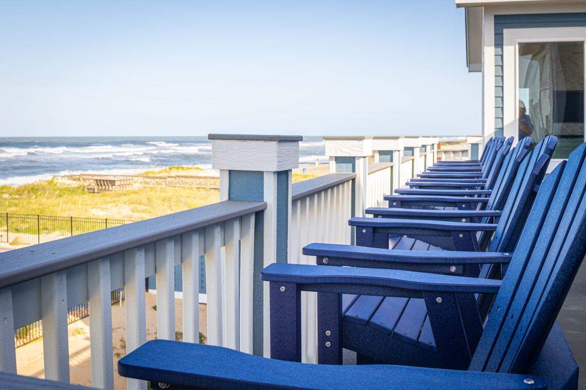 The KDH Resort on the seaside is newly listed.