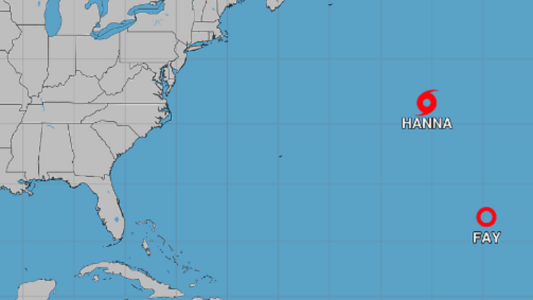 Tropical Storm Hanna formed in the Atlantic Ocean. Could it impact NC?