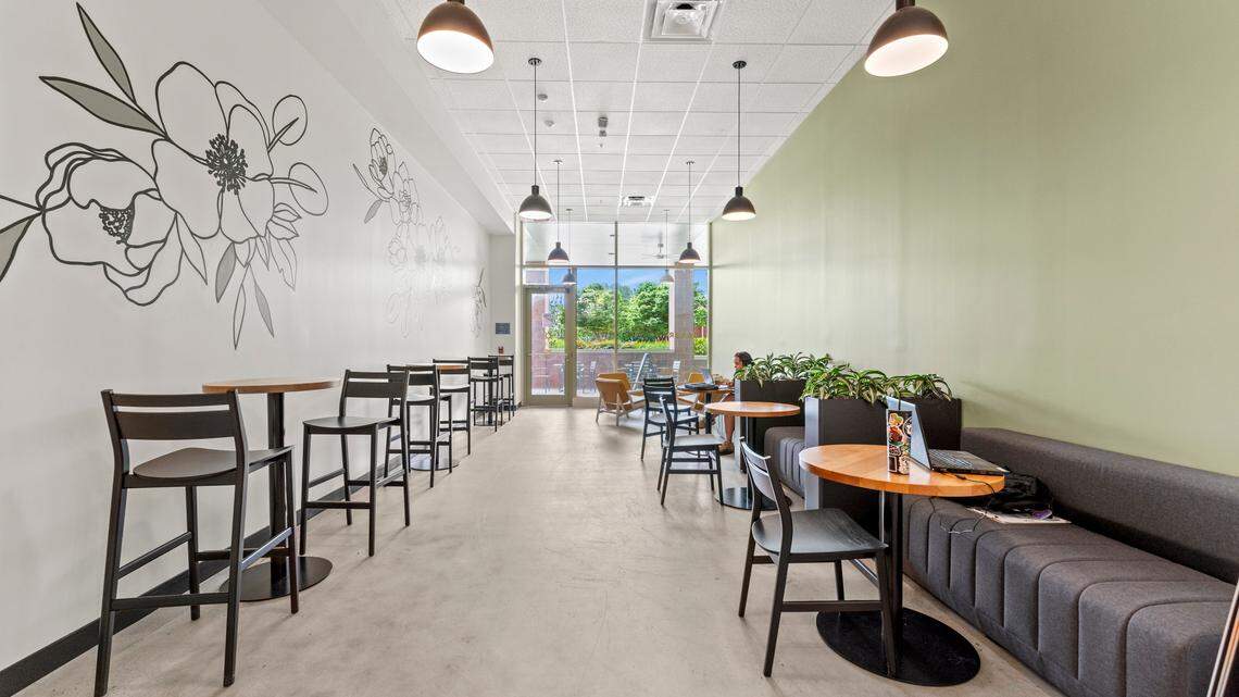 Joe Van Gogh’s sixth Triangle location opened in an office building in Durham in May 2024.