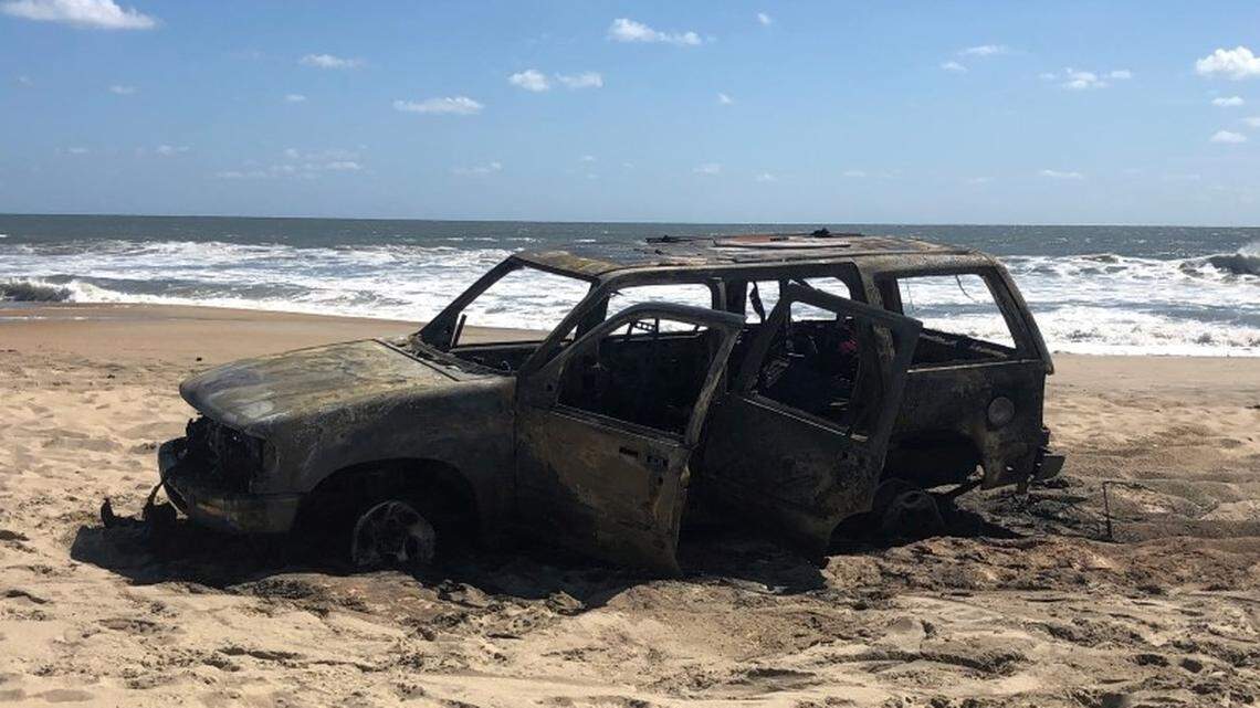Cape Hatteras National Seashore law enforcement rangers responded to a “significant off-road vehicle (ORV) fire” south of Avon Friday morning.
