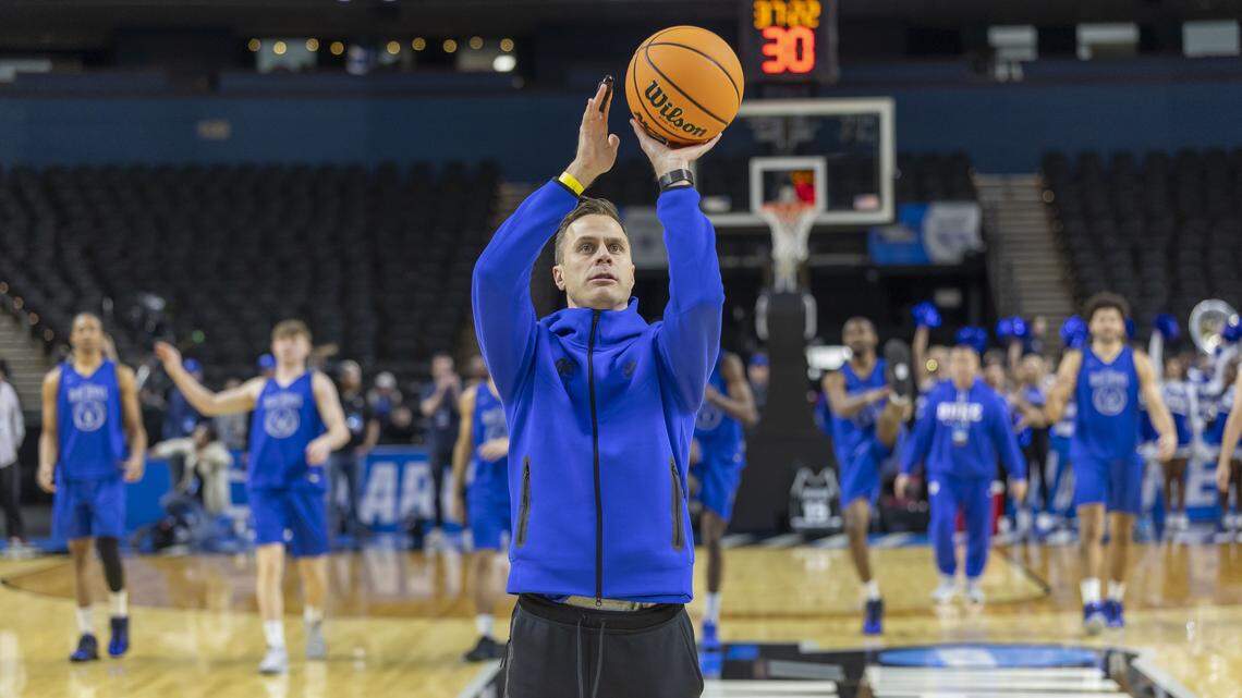 First look: Duke gets ready for first round NCAA Tournament game against Siena