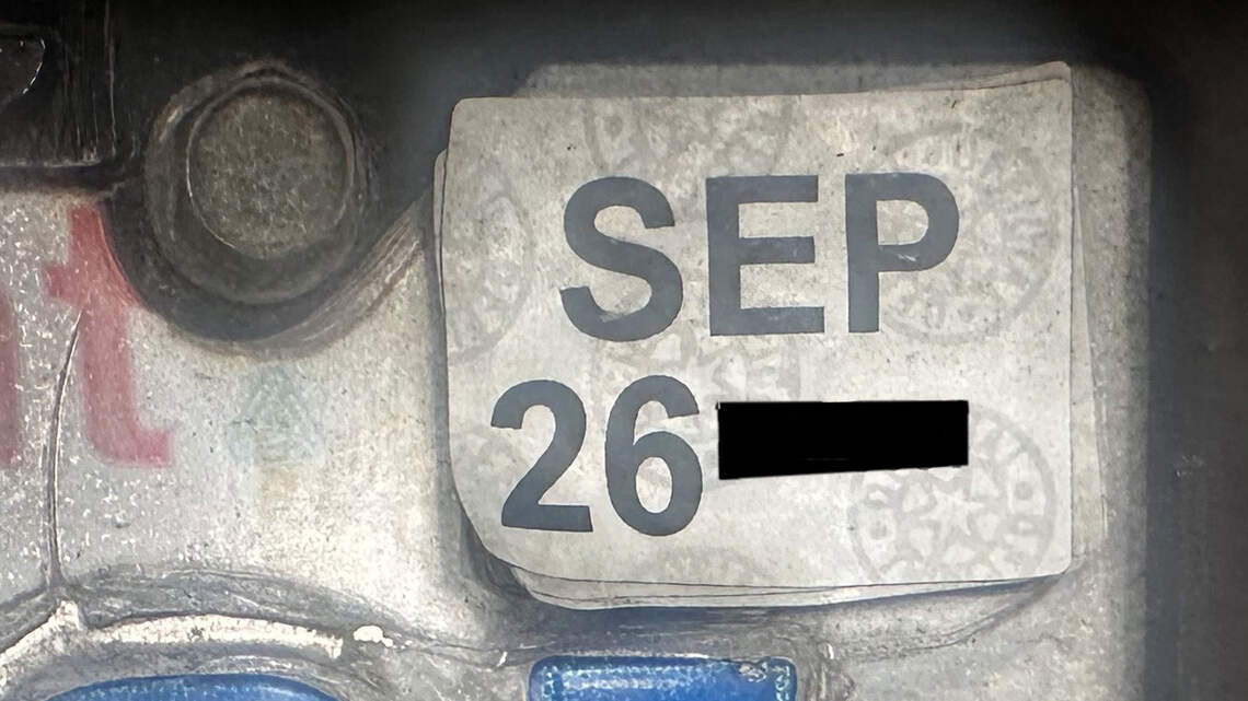 End of an era: NC DMV eliminates stickers, routine paper registration on Oct. 1