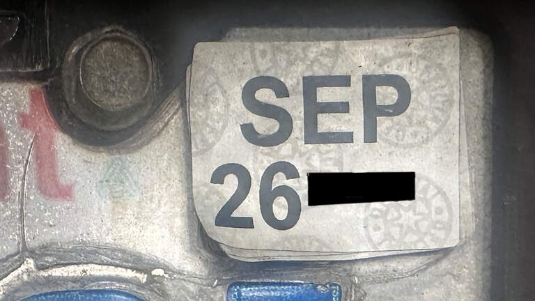 End of an era: NC DMV eliminates stickers, routine paper registration on Oct. 1