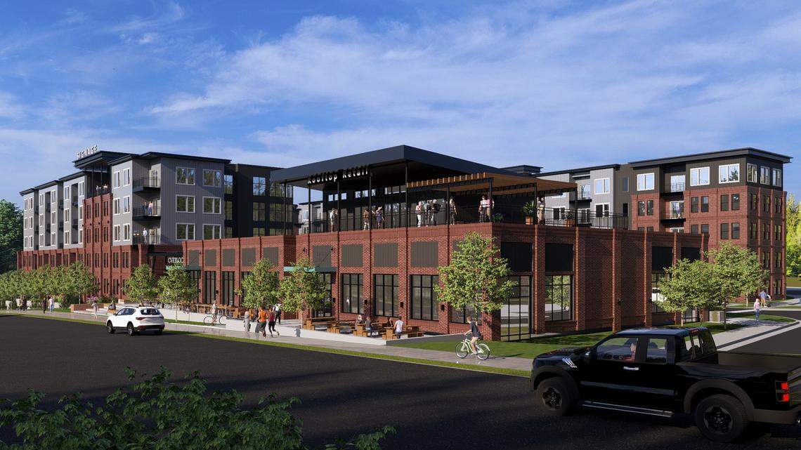 New apartments set to offer skybox view of stadium in Holly Springs