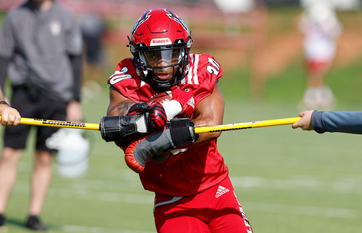 N.C. State defensive back Isaiah Crowell (30) runs drills during the Wolfpack’s first practice of fall camp in Raleigh, N.C., Wednesday, August 3, 2022.