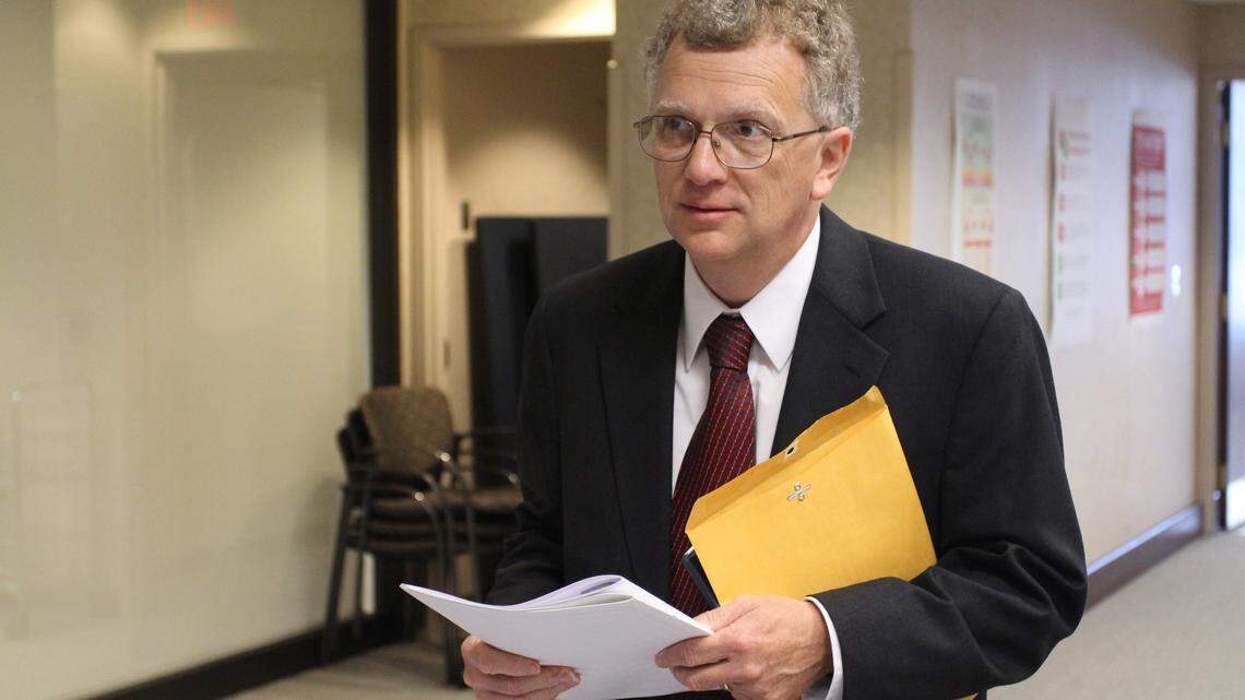 David Cox represents District B on the Raleigh City Council.