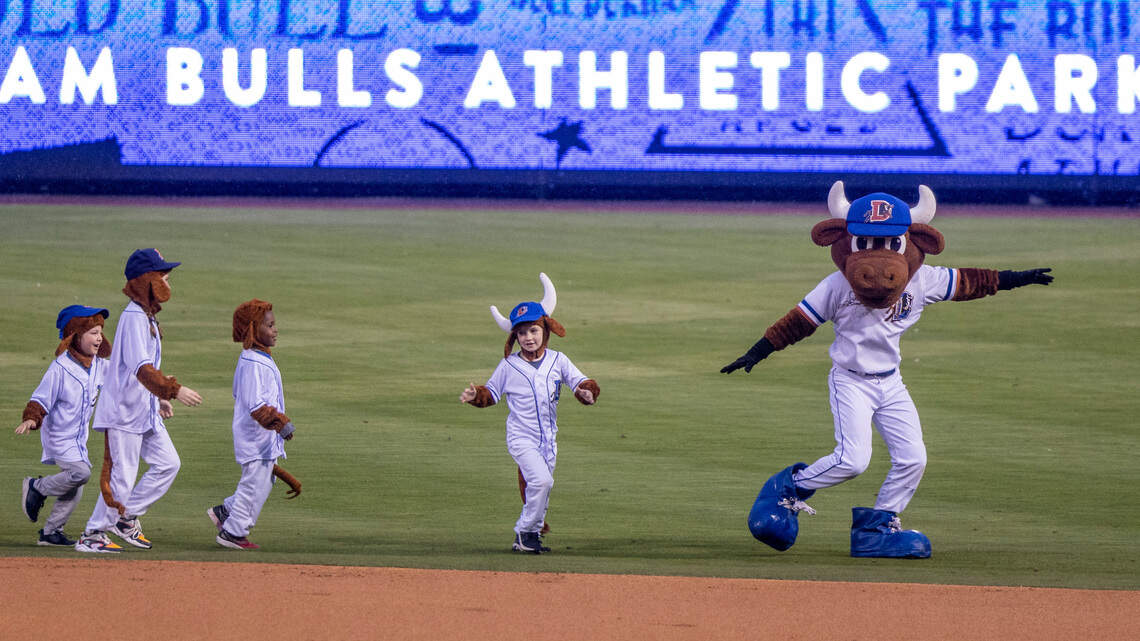 Durham Bulls open Triple-A national title defense amid fun, fanfare at DBAP, despite loss