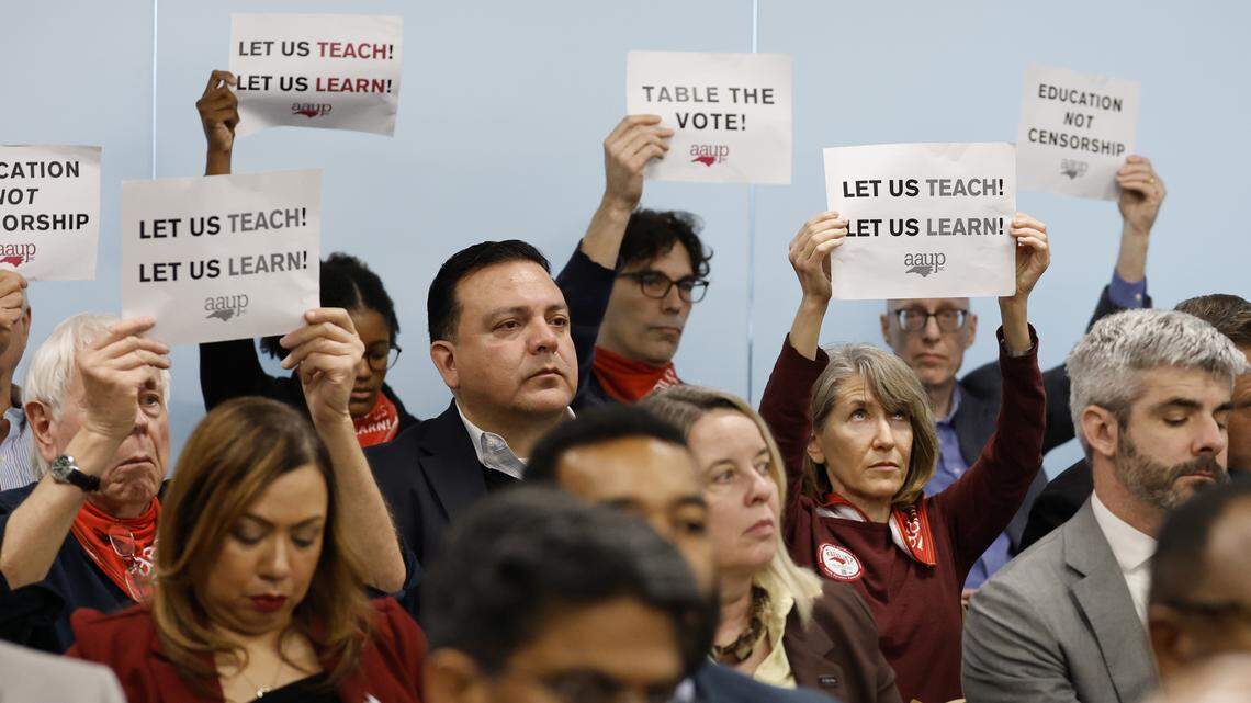UNC System’s new definition of academic freedom approved over faculty objections