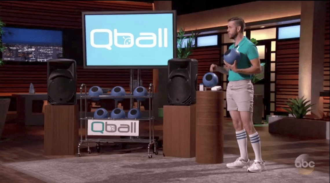 In 2017, Cary’s Shane Cox entered “Shark Tank” and pitched his company’s portable microphone, the Qball, to the sharks.