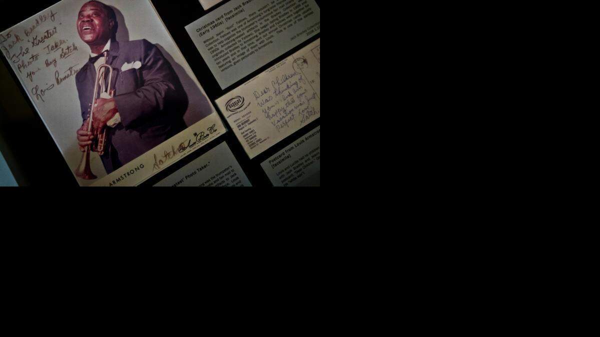 Louis Armstrong Bradley Collection