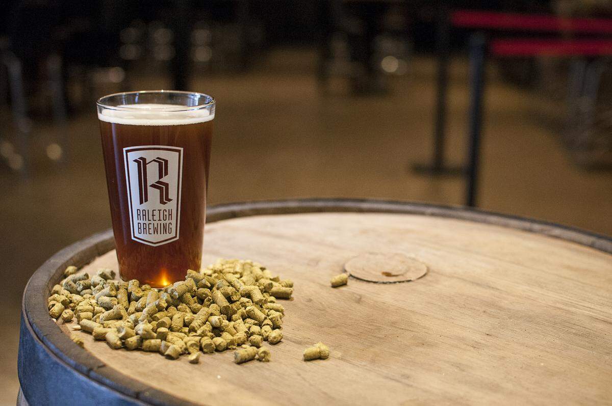 Raleigh Brewing Company brewed a batch of the first ever craft beer, the New Albion Pale Ale, for a new Smithsonian exhibition in Washington on America’s brewing history.