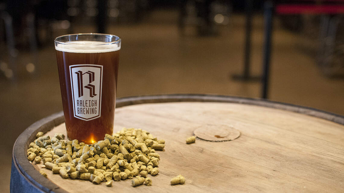 Craft beer changed America. And it all started with what Raleigh Brewing has on tap.