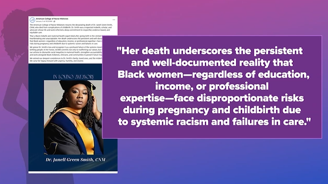 Midwife dies during childbirth, reigniting Black maternal health conversation in NC