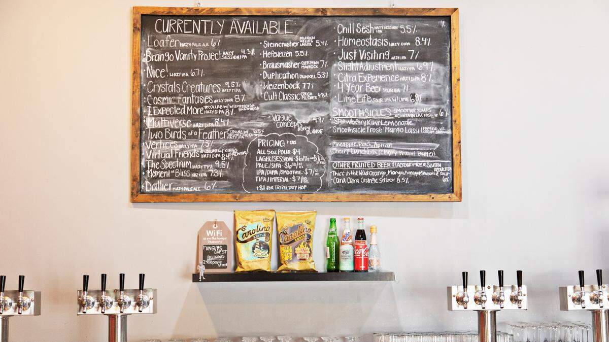 A Raleigh brewery recently closed its taproom.