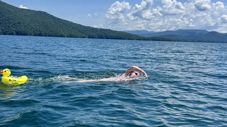 Raleigh swimmer conquers English Channel, completes rare triple crown