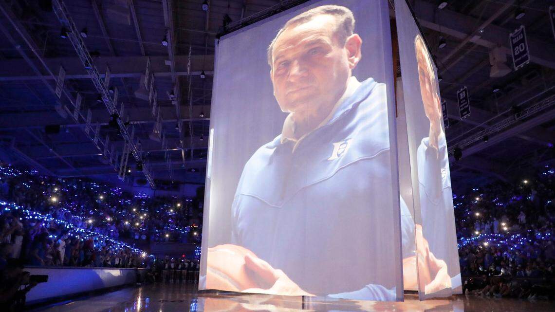 Why farewell isn’t goodbye for Duke’s Coach K when it comes to Cameron Indoor Stadium