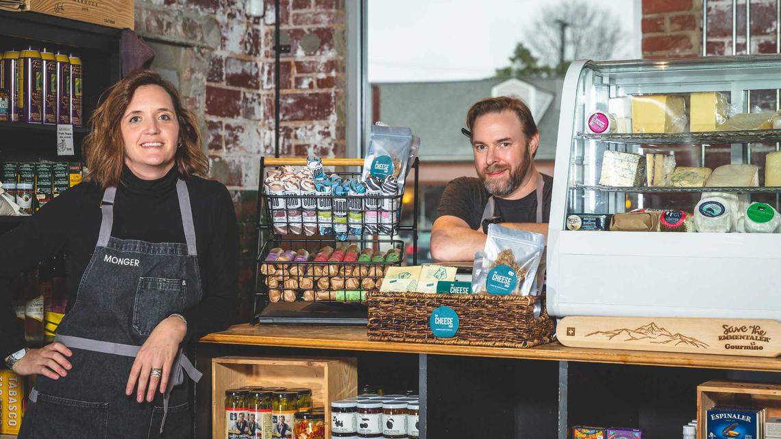 The Cheese Shop in Carrboro, owned by married couple Michelle and Stevie Webb, has plans for a new 1,800 square foot restaurant in the former Carolina Car Wash building.