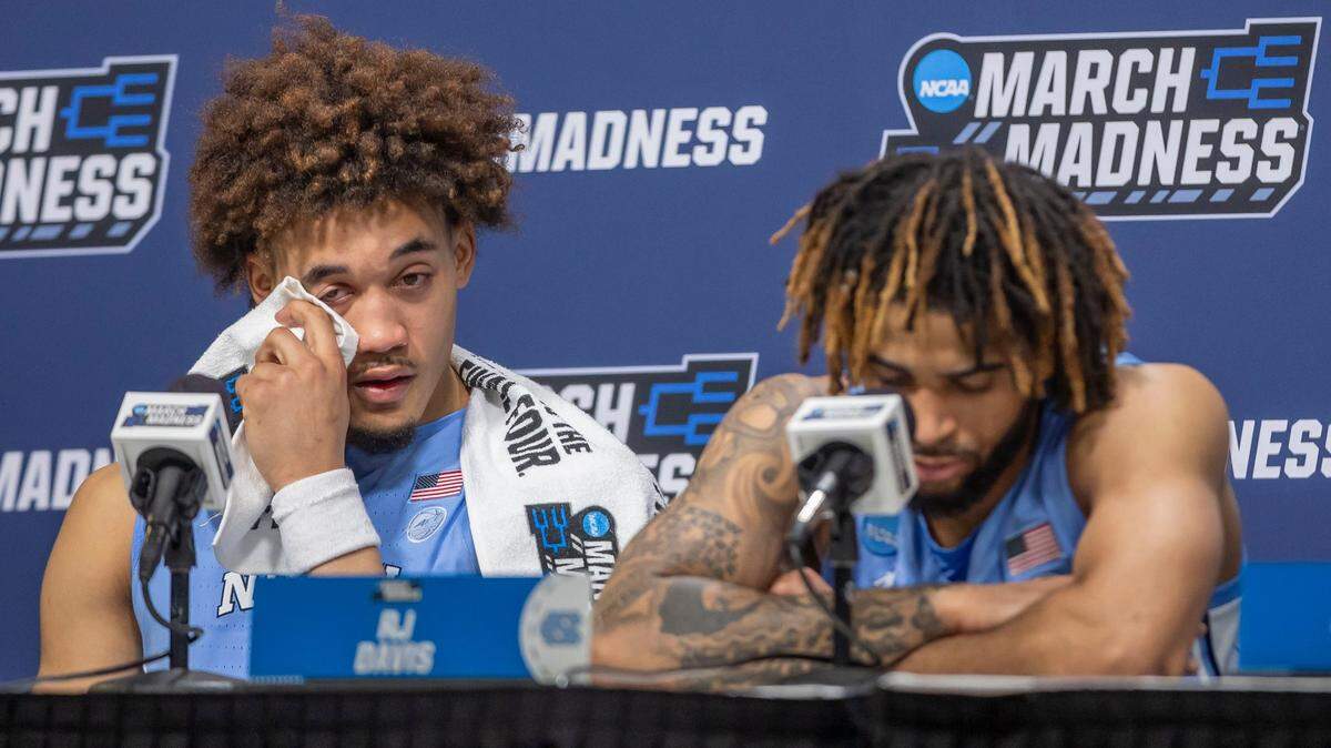 End of the line: UNC basketball falls to Ole Miss in first round of NCAA Tournament