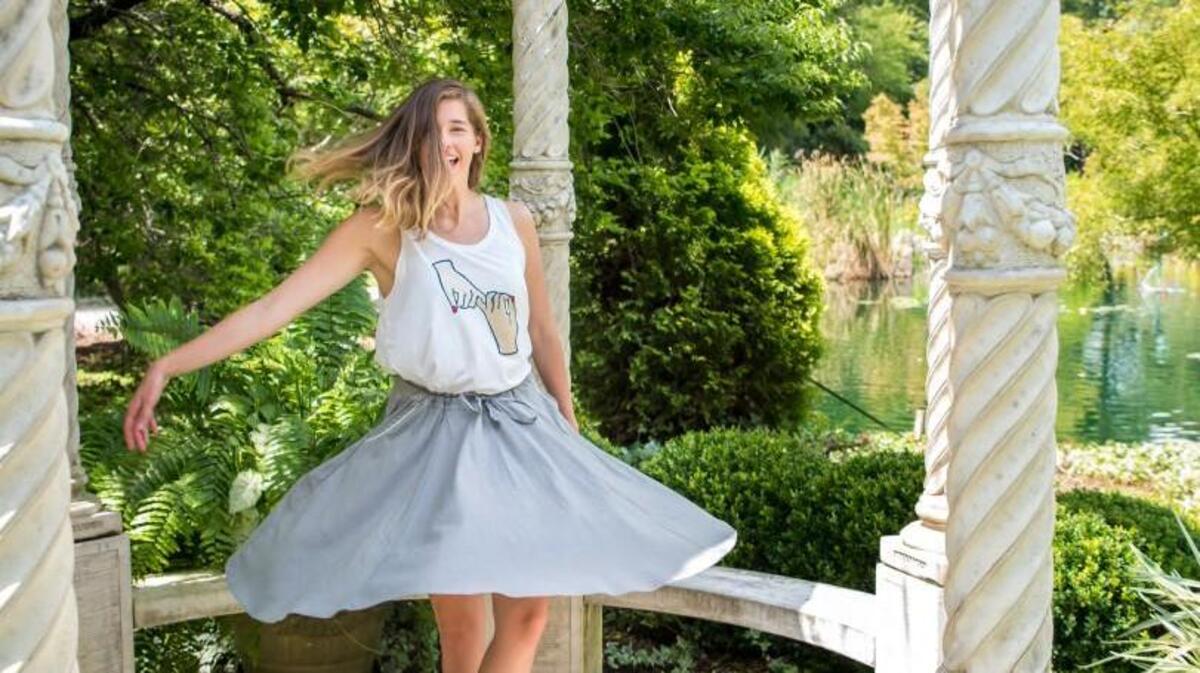 Kat Williford found Pamut Apparel, a Raleigh-based, sustainably-sourced women’s apparel line.