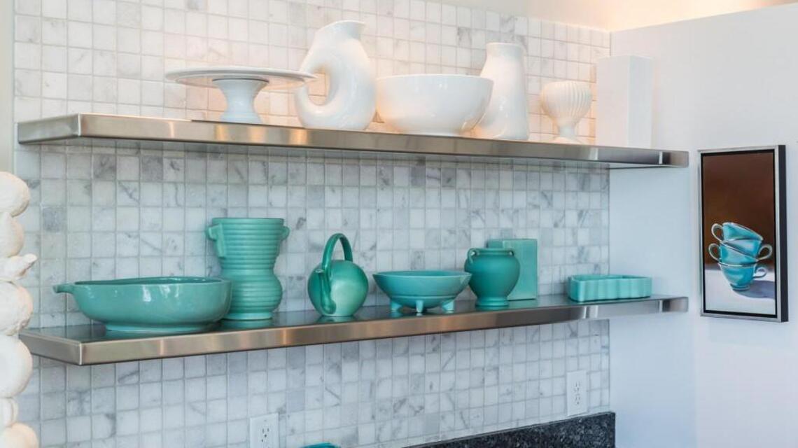 Pull your collections out of the attic. Here are 5 pro tips to use them in decorating your home.