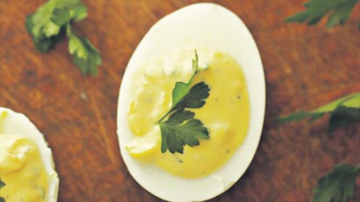 Deviled eggs by Debbie Moose