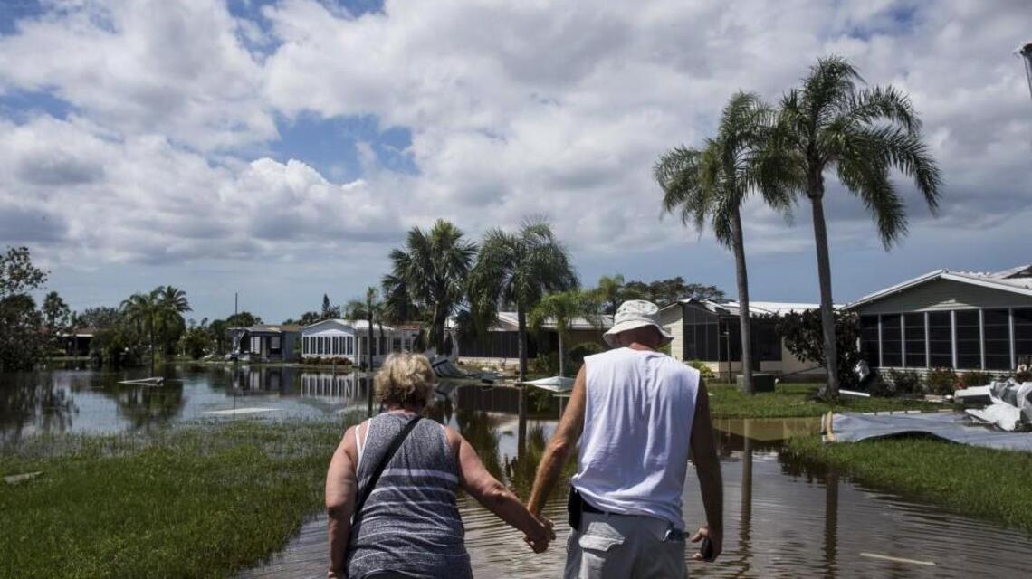 Hurricanes Hugo, Fran, Harvey and Irma. After the storms, help, and hope, is needed