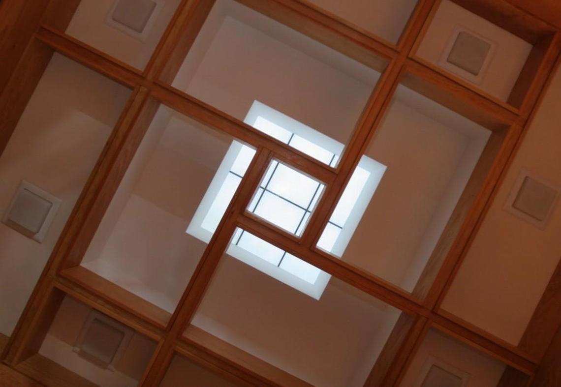 The late Raleigh architect Brian Shawcroft created an addition to Raleigh’s elegant little Fadum House in 2006. Shawcroft paid close attention to the James Fitzgibbon’s original design from 1949 and honored his friend and colleague with what may be the most sensitive addition ever built in the Triangle.