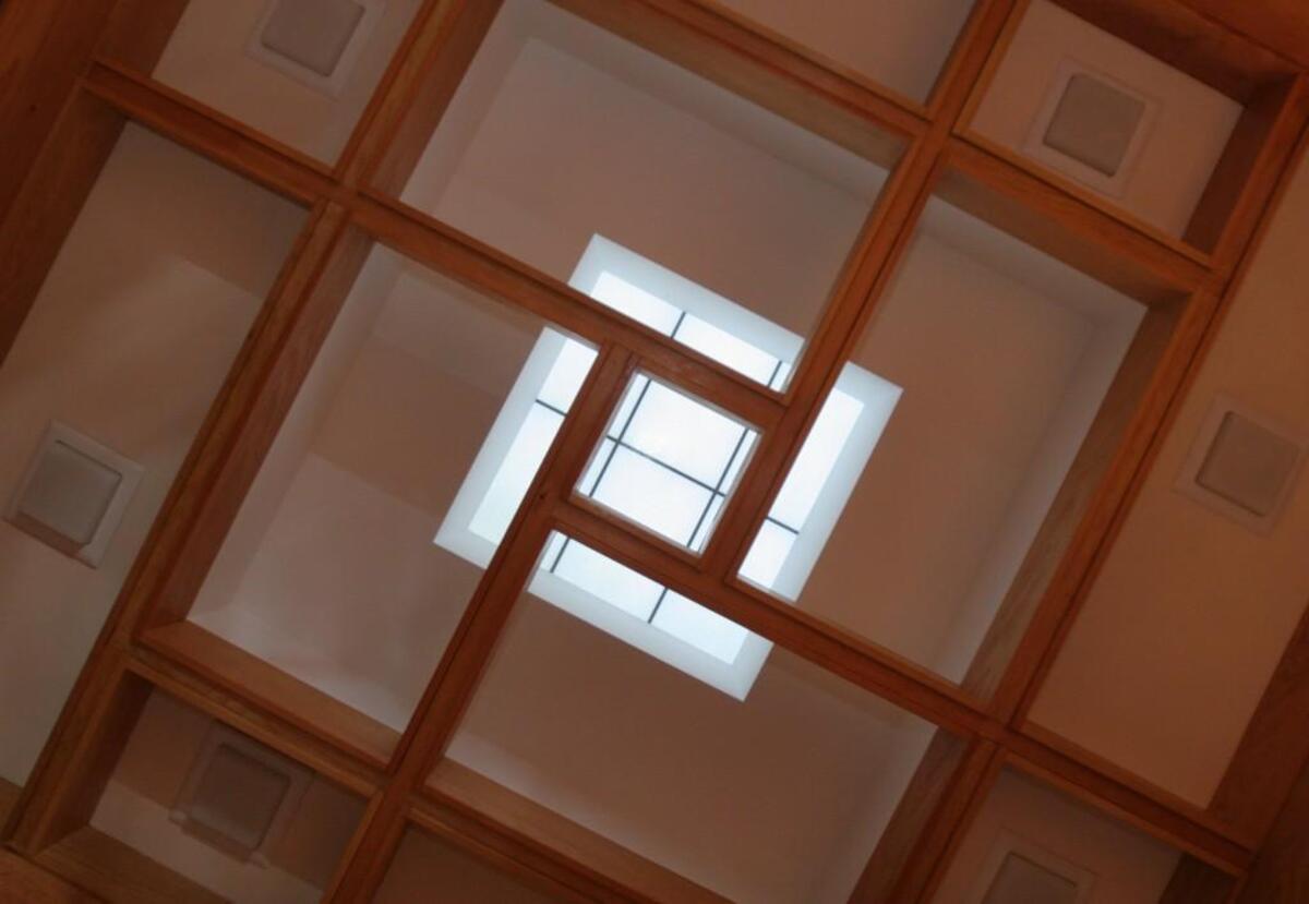 The late Raleigh architect Brian Shawcroft created an addition to Raleigh’s elegant little Fadum House in 2006. Shawcroft paid close attention to the James Fitzgibbon’s original design from 1949 and honored his friend and colleague with what may be the most sensitive addition ever built in the Triangle.