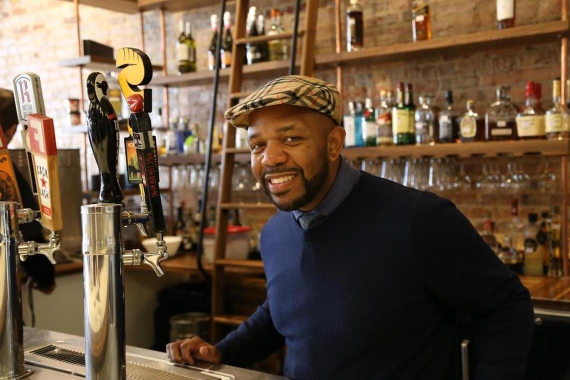 Dorian Bolden opened Beyù Caffè in 2009, after working on Wall Street for several years.