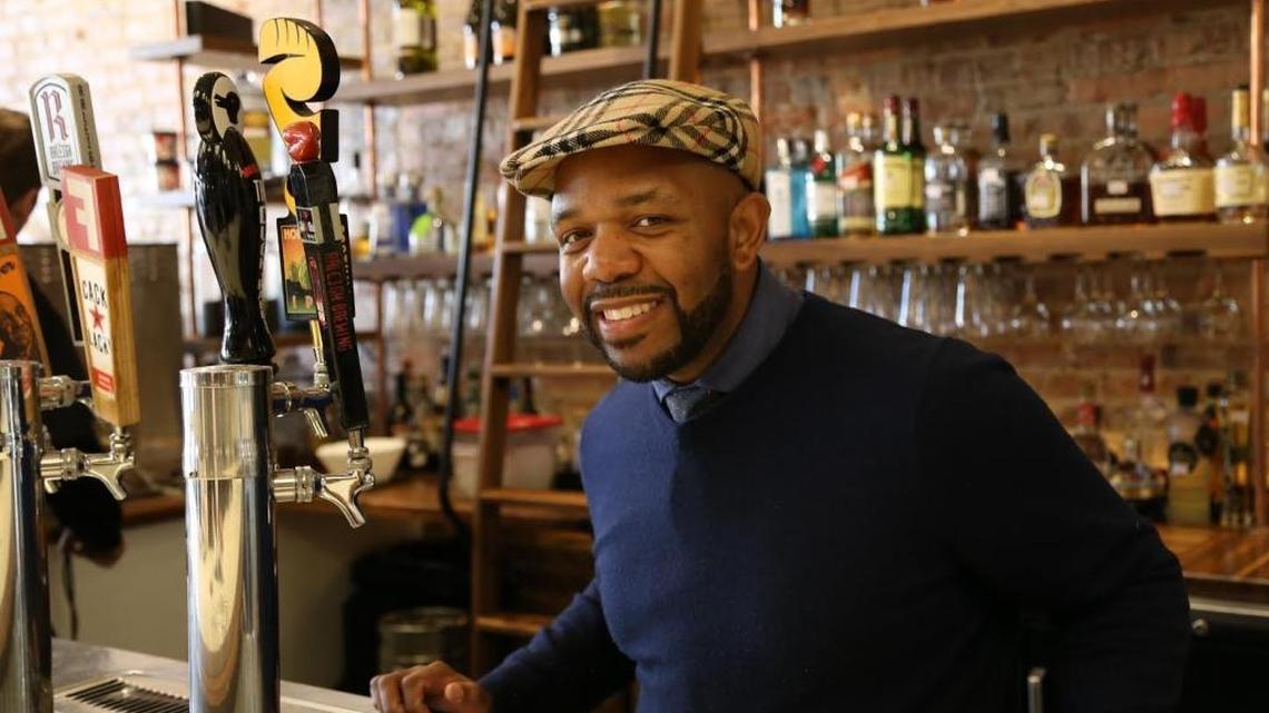 Dorian Bolden opened Beyù Caffè in 2009, after working on Wall Street for several years. He plans to open Beyu Blue on Duke University’s campus.